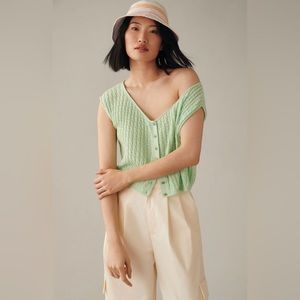 Anthropologie Pilcro Sweater Top